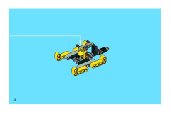 LEGO 8270 instructions page 12 – build guide