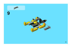 LEGO 8270 instructions page 13 – build guide