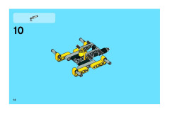 LEGO 8270 instructions page 14 – build guide