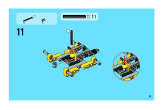 LEGO 8270 instructions page 15 – build guide