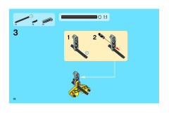 LEGO 8270 instructions page 18 – build guide