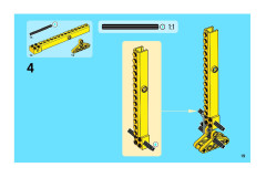 LEGO 8270 instructions page 19 – build guide