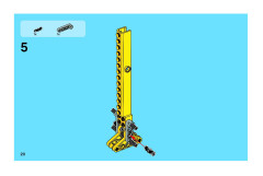 LEGO 8270 instructions page 20 – build guide