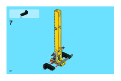 LEGO 8270 instructions page 22 – build guide