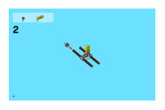 LEGO 8270 instructions page 4 – build guide