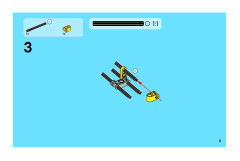 LEGO 8270 instructions page 5 – build guide