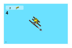 LEGO 8270 instructions page 6 – build guide