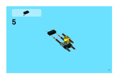 LEGO 8270 instructions page 7 – build guide