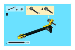 LEGO 8270 instructions page 10 – build guide