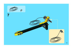 LEGO 8270 instructions page 11 – build guide