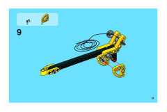 LEGO 8270 instructions page 13 – build guide