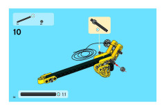 LEGO 8270 instructions page 14 – build guide