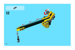 LEGO 8270 instructions page 16 – build guide