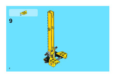 LEGO 8270 instructions page 2 – build guide