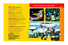 LEGO 8270 instructions page 23 – build guide