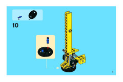 LEGO 8270 instructions page 3 – build guide