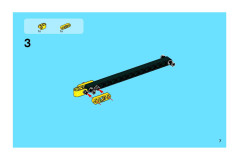 LEGO 8270 instructions page 7 – build guide