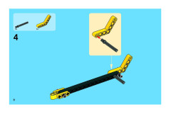 LEGO 8270 instructions page 8 – build guide
