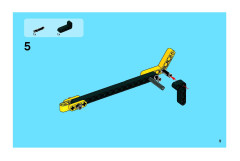 LEGO 8270 instructions page 9 – build guide