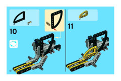 LEGO 8271 instructions page 10 – build guide