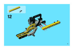 LEGO 8271 instructions page 11 – build guide