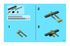 LEGO 8271 instructions page 15 – build guide