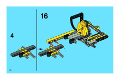 LEGO 8271 instructions page 16 – build guide