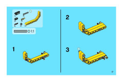 LEGO 8271 instructions page 17 – build guide