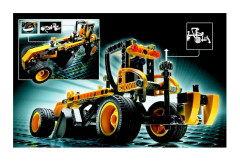 LEGO 8271 instructions page 2 – build guide