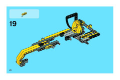 LEGO 8271 instructions page 20 – build guide