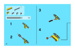 LEGO 8271 instructions page 22 – build guide