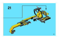 LEGO 8271 instructions page 23 – build guide