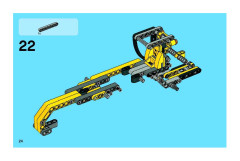 LEGO 8271 instructions page 24 – build guide