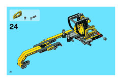 LEGO 8271 instructions page 26 – build guide