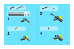 LEGO 8271 instructions page 27 – build guide
