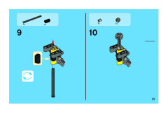 LEGO 8271 instructions page 29 – build guide