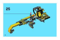 LEGO 8271 instructions page 30 – build guide