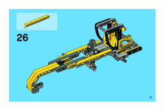 LEGO 8271 instructions page 31 – build guide