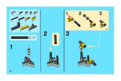 LEGO 8271 instructions page 32 – build guide