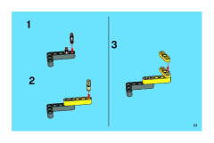 LEGO 8271 instructions page 33 – build guide