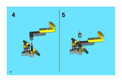 LEGO 8271 instructions page 34 – build guide