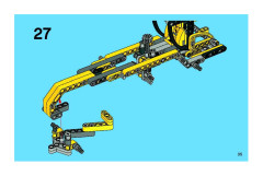 LEGO 8271 instructions page 35 – build guide