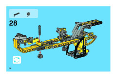 LEGO 8271 instructions page 36 – build guide