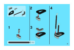 LEGO 8271 instructions page 37 – build guide