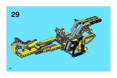 LEGO 8271 instructions page 38 – build guide