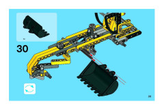 LEGO 8271 instructions page 39 – build guide