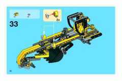 LEGO 8271 instructions page 42 – build guide