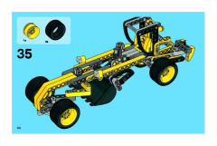 LEGO 8271 instructions page 44 – build guide