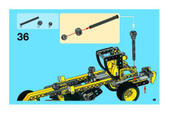 LEGO 8271 instructions page 45 – build guide