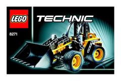LEGO 8271 instructions page 1 – build guide